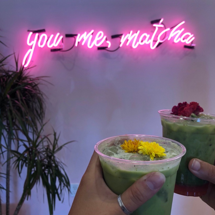 The Cutest Matcha Spot in San Diego